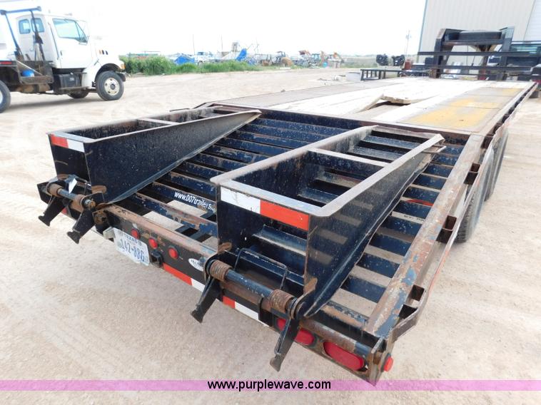 image for item L5933 2006 Parker Performance equipment trailer