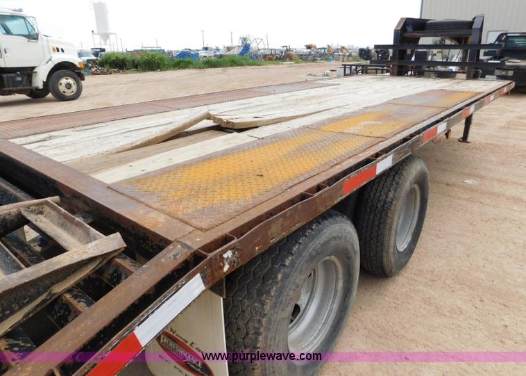 image for item L5933 2006 Parker Performance equipment trailer