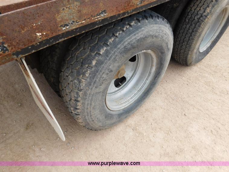 image for item L5933 2006 Parker Performance equipment trailer