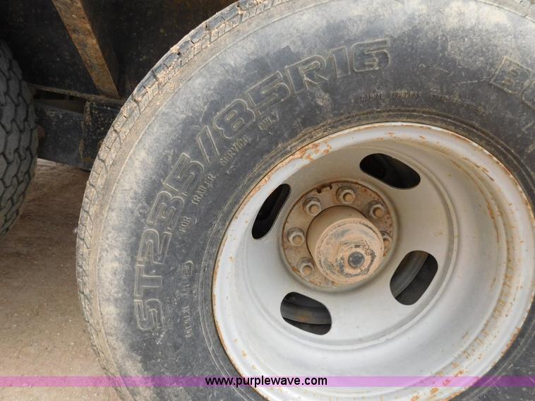 image for item L5933 2006 Parker Performance equipment trailer