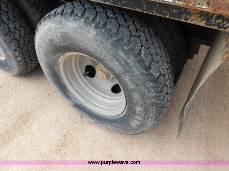 image for item L5933 2006 Parker Performance equipment trailer