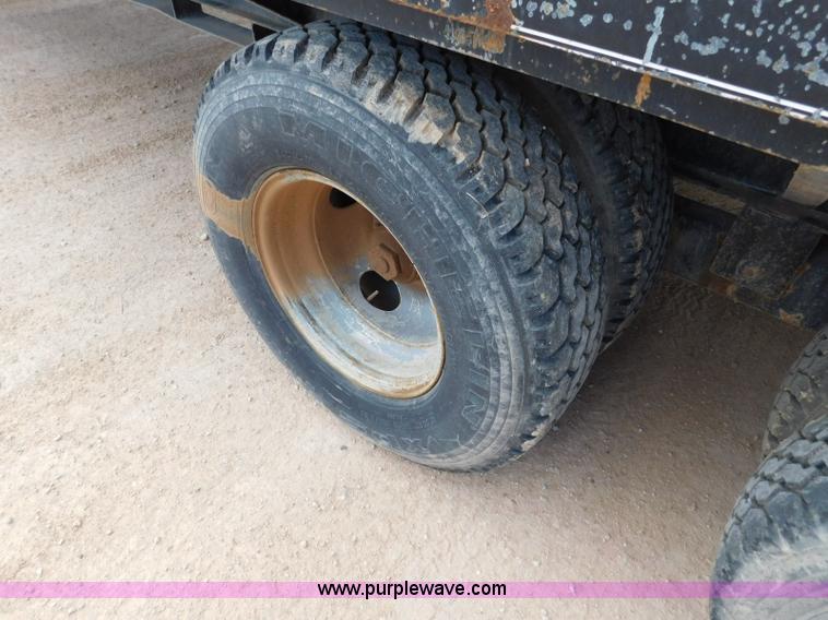 image for item L5933 2006 Parker Performance equipment trailer