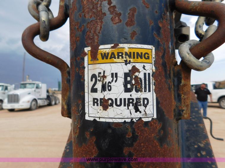 image for item L5933 2006 Parker Performance equipment trailer