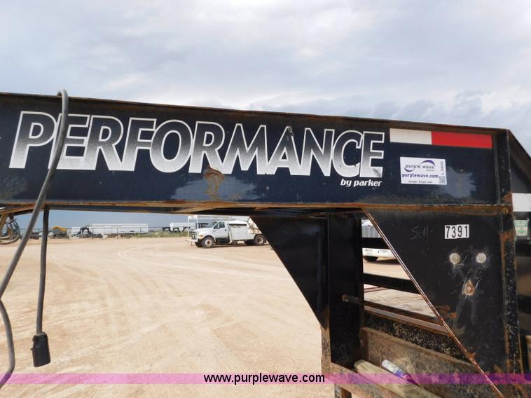 image for item L5933 2006 Parker Performance equipment trailer