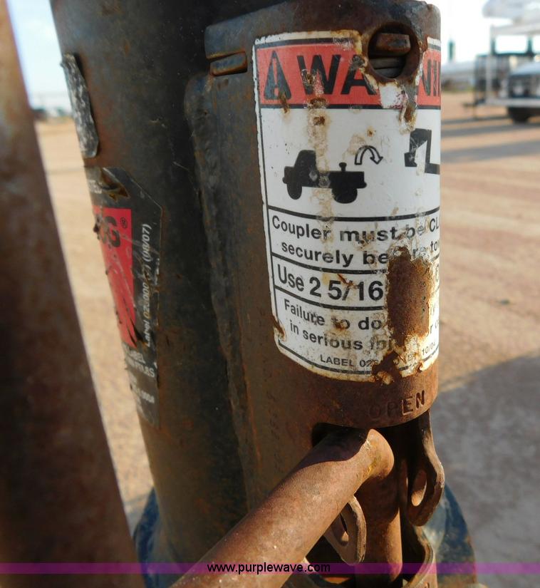 image for item L5936 2007 Legend equipment trailer