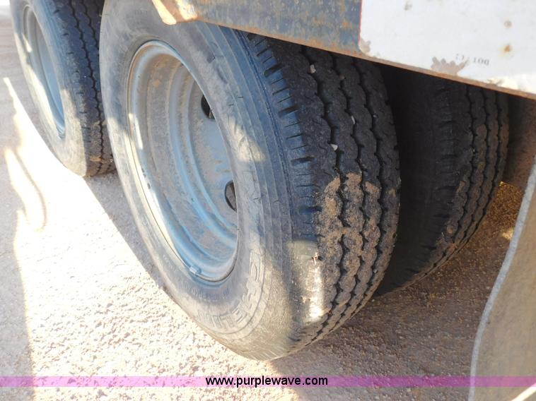 image for item L5936 2007 Legend equipment trailer