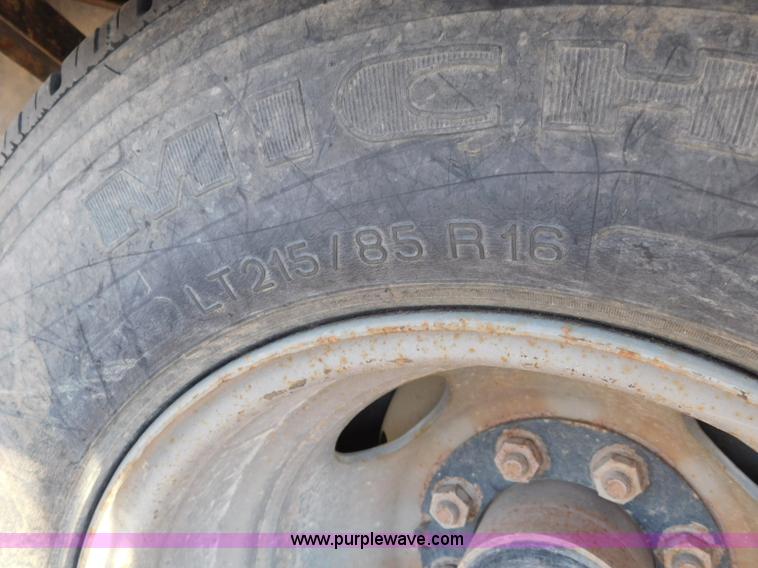 image for item L5936 2007 Legend equipment trailer