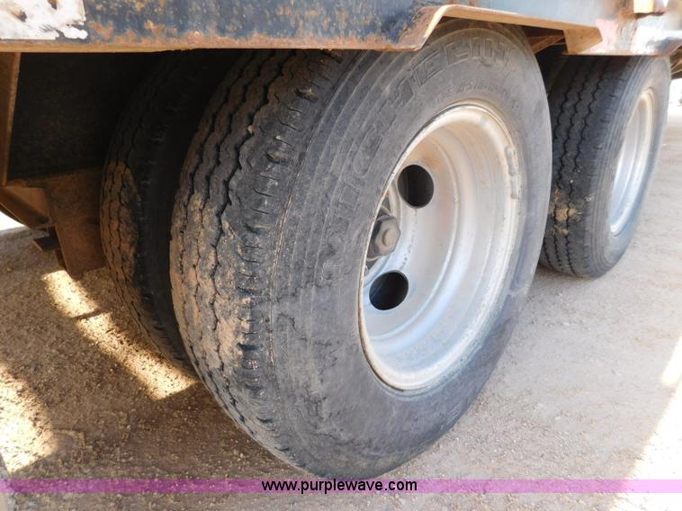 image for item L5936 2007 Legend equipment trailer