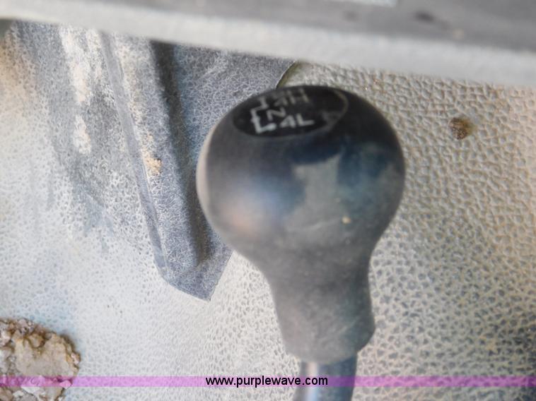 image for item L5938 2013 Ford F350 Super Duty SuperCab service truck with crane