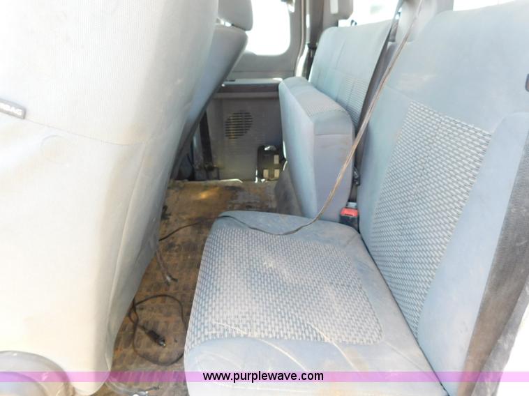 image for item L5938 2013 Ford F350 Super Duty SuperCab service truck with crane