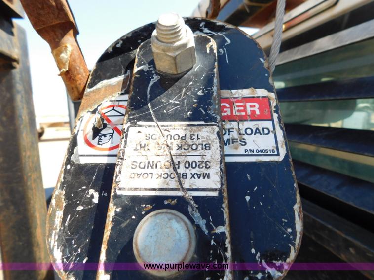 image for item L5938 2013 Ford F350 Super Duty SuperCab service truck with crane