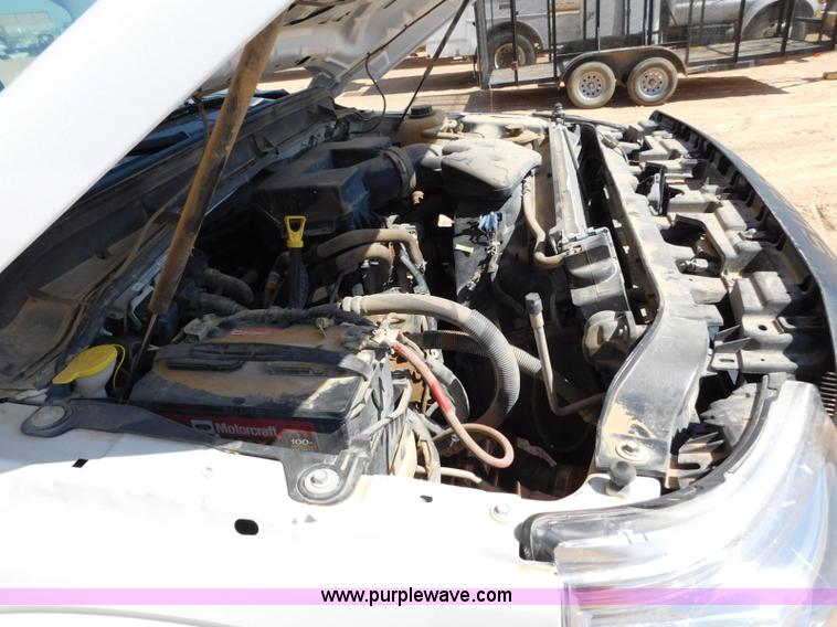 image for item L5938 2013 Ford F350 Super Duty SuperCab service truck with crane