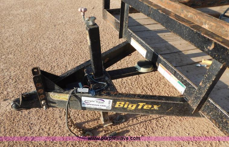 image for item L5939 2012 Big Tex Utility reel trailer
