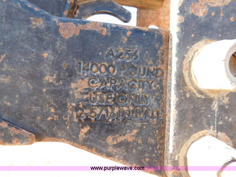 image for item L5939 2012 Big Tex Utility reel trailer