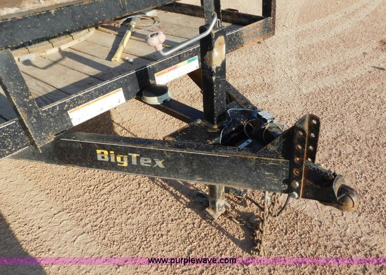 image for item L5939 2012 Big Tex Utility reel trailer