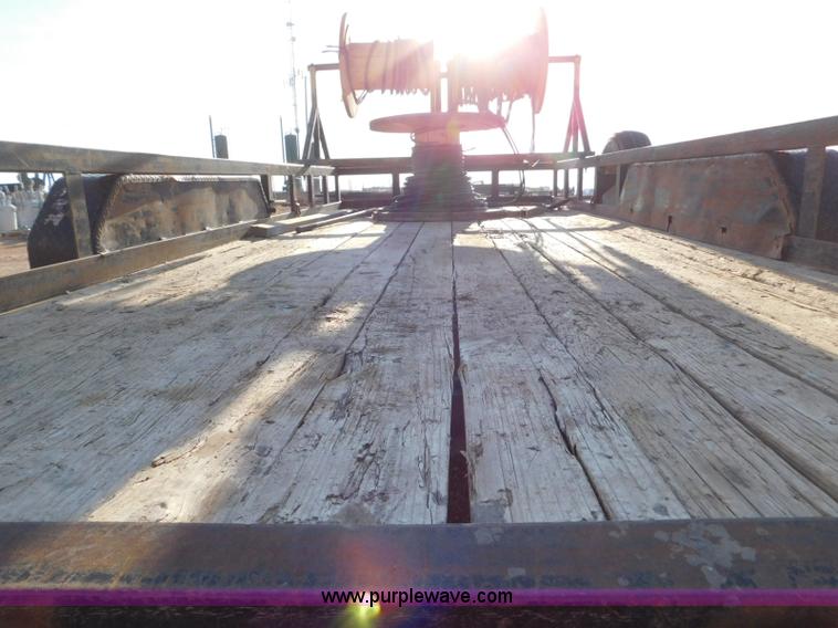 image for item L5939 2012 Big Tex Utility reel trailer