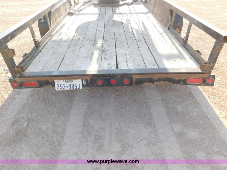 image for item L5939 2012 Big Tex Utility reel trailer