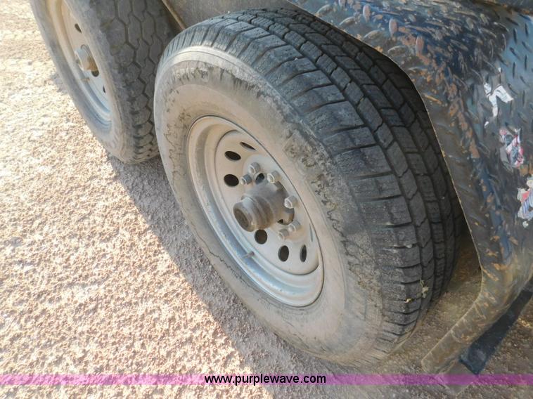 image for item L5939 2012 Big Tex Utility reel trailer