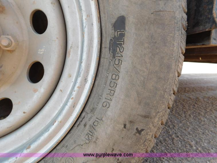 image for item L5939 2012 Big Tex Utility reel trailer