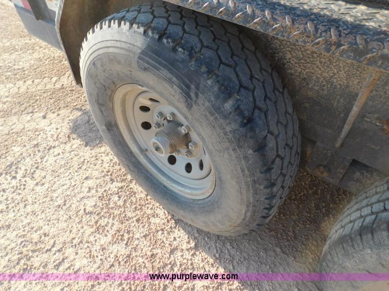 image for item L5939 2012 Big Tex Utility reel trailer