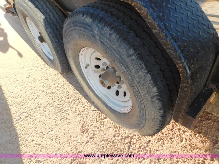 image for item L5939 2012 Big Tex Utility reel trailer