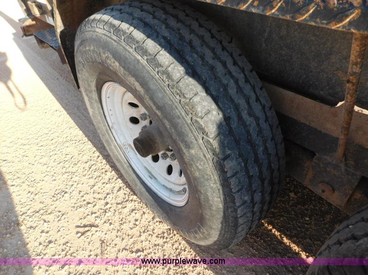 image for item L5939 2012 Big Tex Utility reel trailer