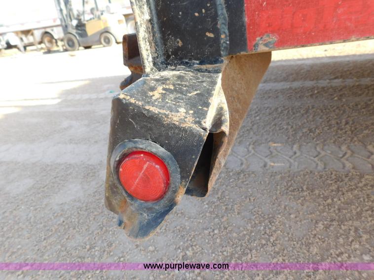 image for item L5939 2012 Big Tex Utility reel trailer