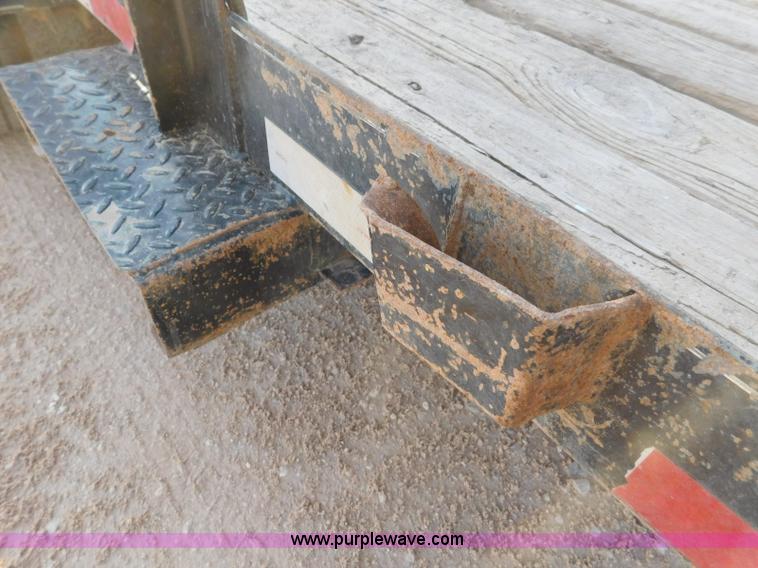 image for item L5939 2012 Big Tex Utility reel trailer