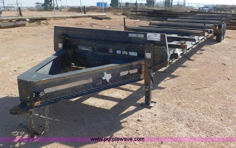 image for item L5941 2012 Etex pole trailer