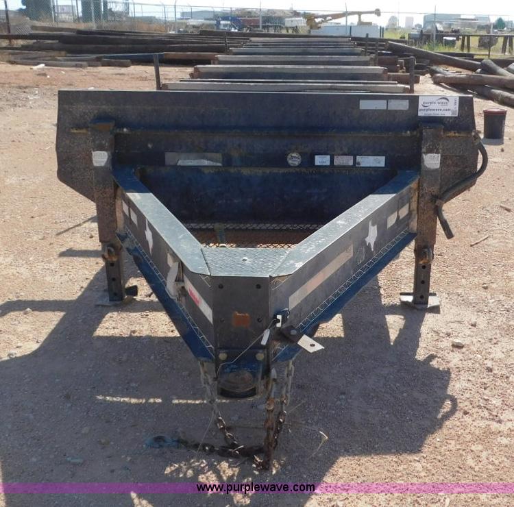 image for item L5941 2012 Etex pole trailer