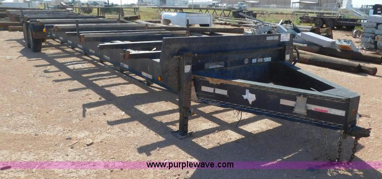 image for item L5941 2012 Etex pole trailer