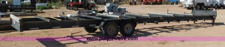 image for item L5941 2012 Etex pole trailer