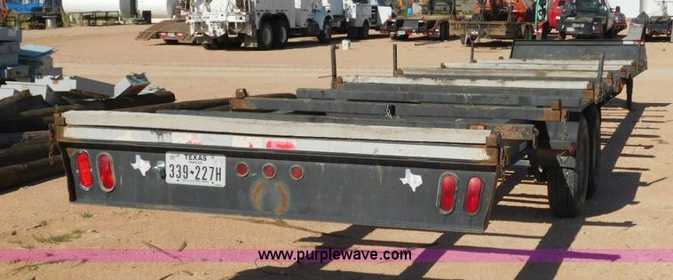 image for item L5941 2012 Etex pole trailer