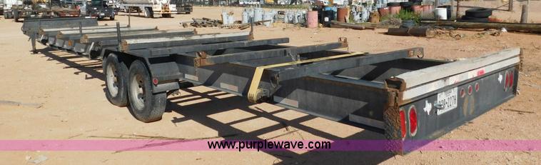 image for item L5941 2012 Etex pole trailer