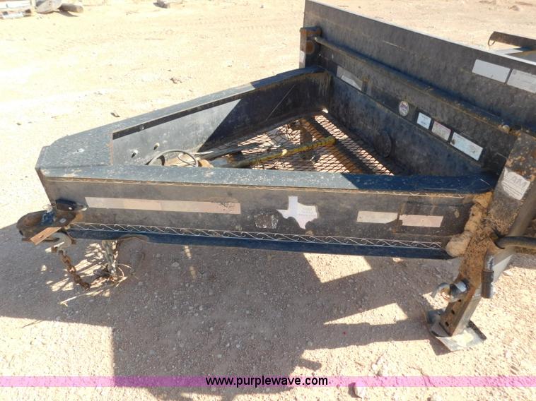 image for item L5941 2012 Etex pole trailer