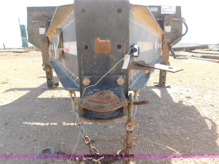 image for item L5941 2012 Etex pole trailer