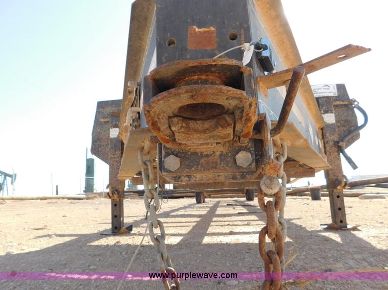 image for item L5941 2012 Etex pole trailer