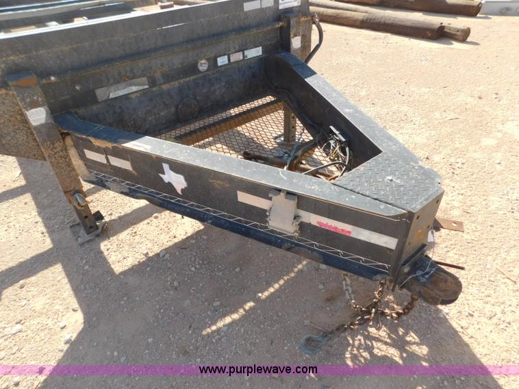 image for item L5941 2012 Etex pole trailer