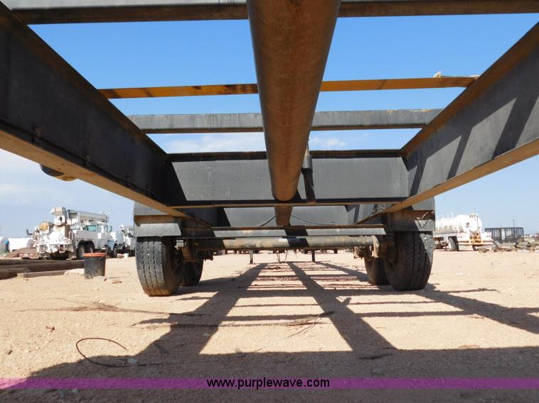 image for item L5941 2012 Etex pole trailer