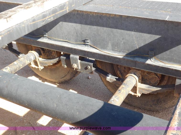 image for item L5941 2012 Etex pole trailer