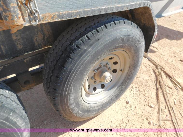 image for item L5941 2012 Etex pole trailer