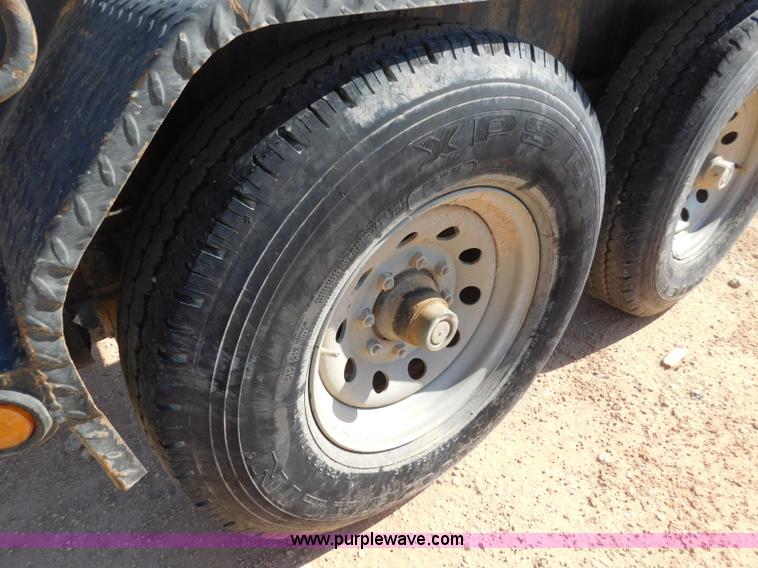 image for item L5941 2012 Etex pole trailer