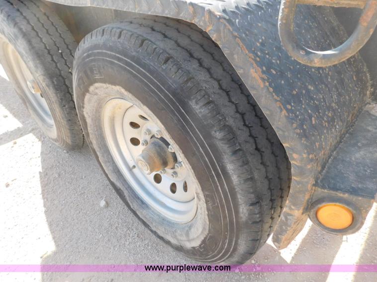 image for item L5941 2012 Etex pole trailer