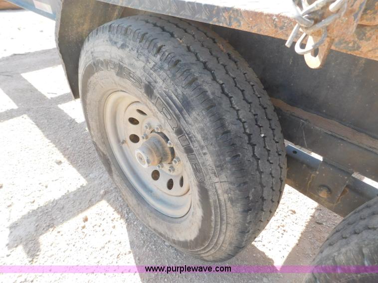 image for item L5941 2012 Etex pole trailer