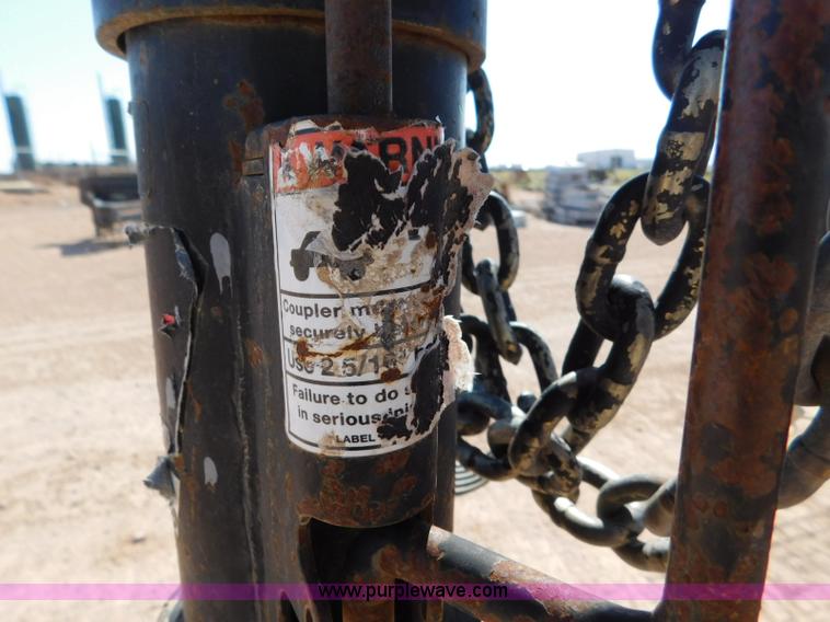 image for item L5942 2011 Bruton Easy Pull equipment trailer