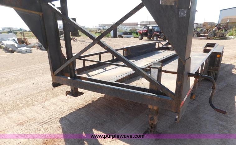 image for item L5942 2011 Bruton Easy Pull equipment trailer