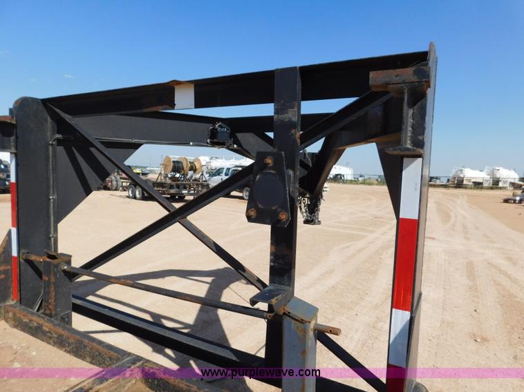 image for item L5942 2011 Bruton Easy Pull equipment trailer