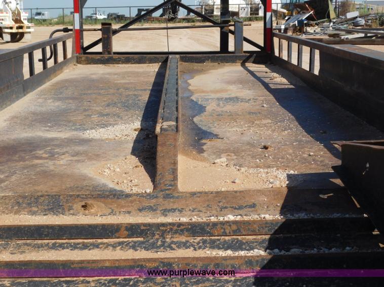 image for item L5942 2011 Bruton Easy Pull equipment trailer