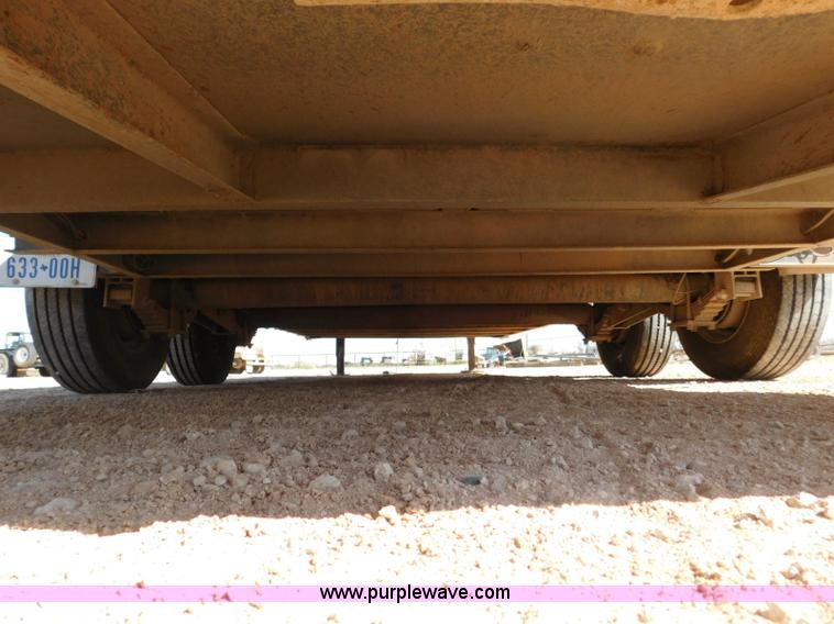 image for item L5942 2011 Bruton Easy Pull equipment trailer