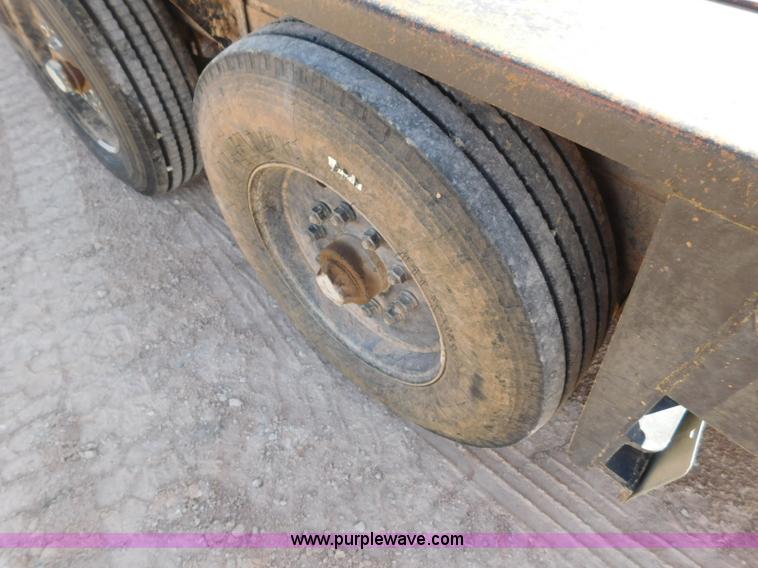 image for item L5942 2011 Bruton Easy Pull equipment trailer